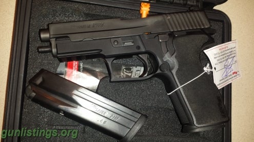 Pistols Sig Sauer P227 Nitron With Night Sights