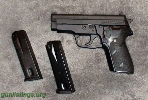 Pistols Sig Sauer P229 .40 Cal.