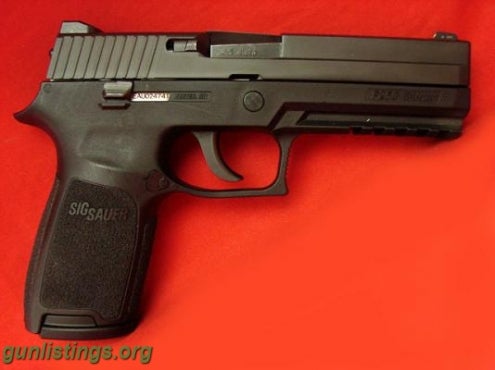 Pistols Sig Sauer P250 C .45cal