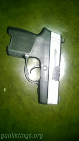 Pistols Sig Sauer P290rs Night Sights+holster