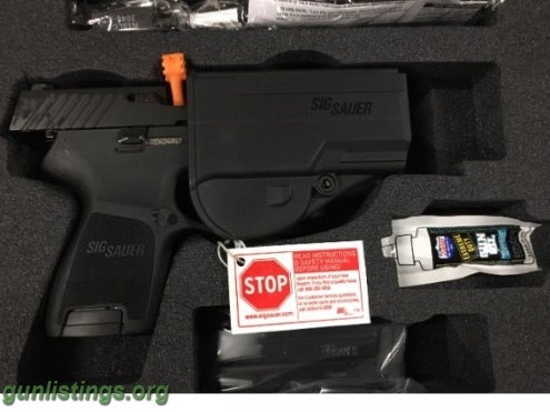 Pistols Sig Sauer P320 320SC-9-B 9mm