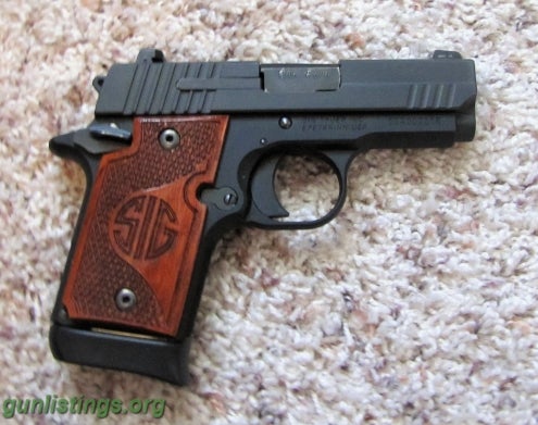 Pistols Sig Sauer P938 Extreme 9mm.