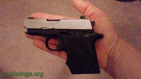 Pistols Sig Sauer P938 W/ Night Sights And 2 Mags