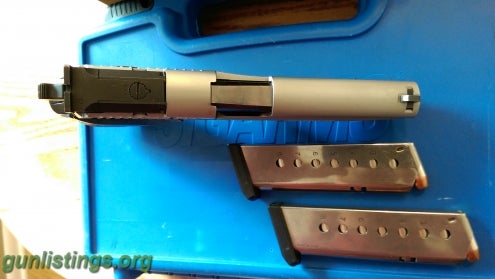 Pistols Sig Sauer P220 Competition Model