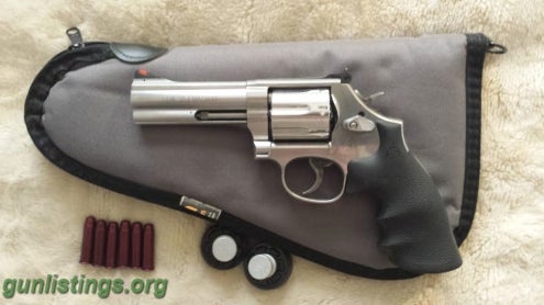 Pistols Smith 357 Revolver And Ammo