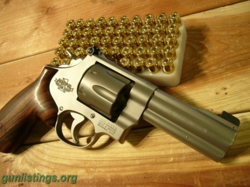 Pistols SMITH & WESSON .45ACP CUSTOM REVOLVER
