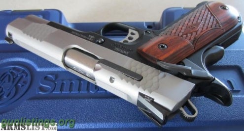 Pistols S&W 1911SC ROUND BUTT 1911 .45 ACP 4.25 SW1911Sc