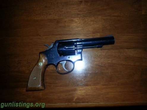 Pistols Smith & Wesson 38 Ctg