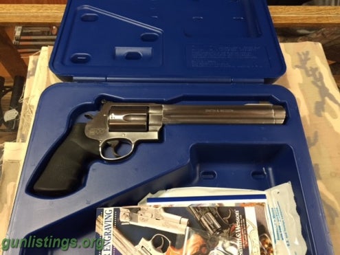 Pistols Smith & Wesson 500 Magnum 8 3/8