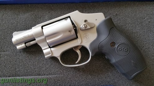 Pistols Smith & Wesson 642 SPL+P With Crimson Trace