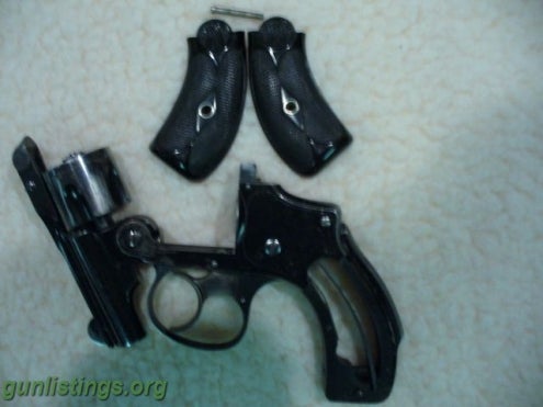 Pistols Smith & Wesson Lemon Squeezer .32