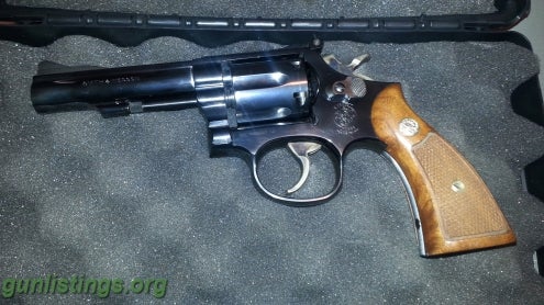 Pistols Smith & Wesson Model 15 K38