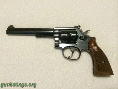 Pistols Smith & Wesson Model 48