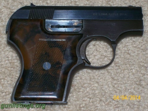 Pistols Smith & Wesson Model 61-2