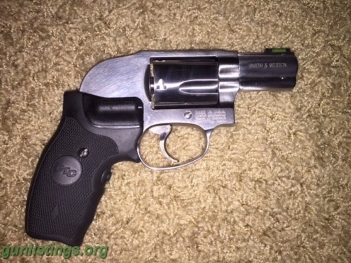 Pistols Smith & Wesson Model 649 5 Shot 357 Revolver