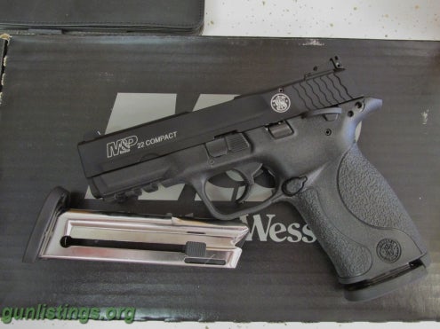 Pistols Smith & Wesson M&P 22 Compact 22LR, 3.6