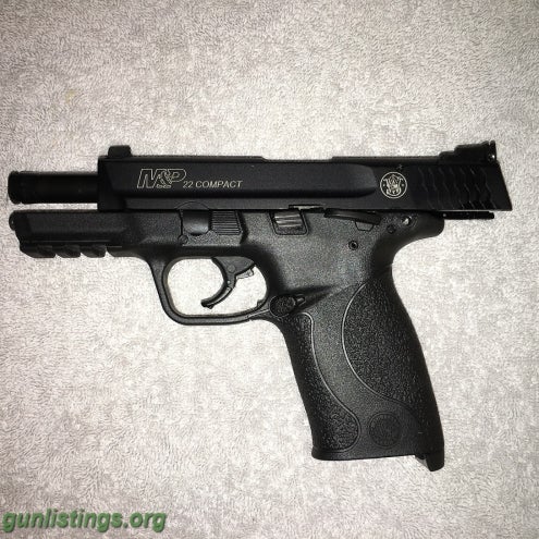 Pistols Smith & Wesson M&P 22 Compact