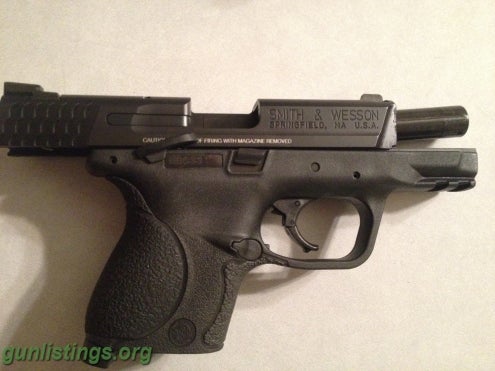 Pistols Smith & Wesson M&P 9 Mm Compact