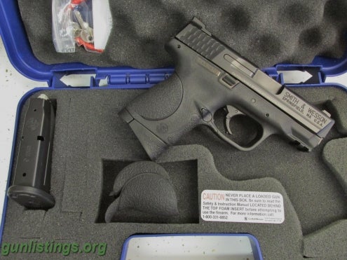 Pistols Smith & Wesson M&P 9C 3.5