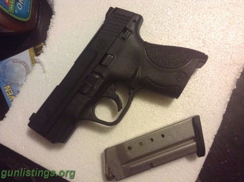 Pistols Smith & Wesson M&p Shield 40 For Muzzleloader