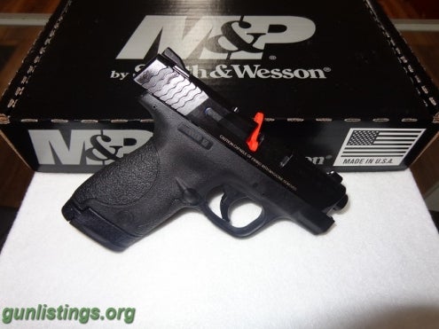 Pistols Smith & Wesson M&P Shield 40s&w NEW