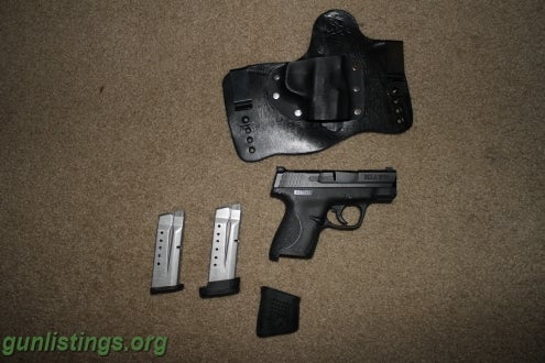 Pistols Smith & Wesson M&P Shield 9MM With Night Sights