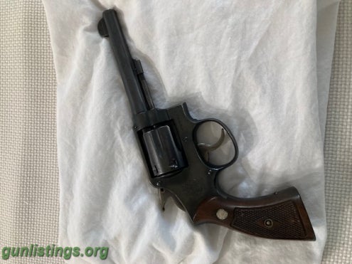 Pistols Smith & Wesson Pre-Model 10