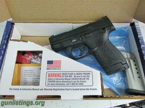 Pistols Smith & Wesson Shield 9mm 180021 3.1
