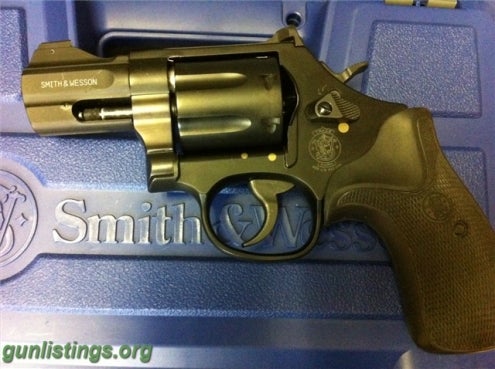 Pistols Smith And Wesson 386 Night Guard