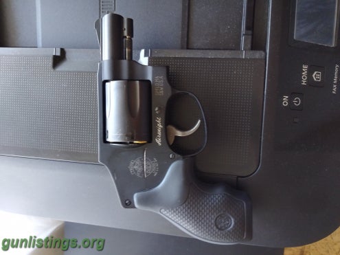 Pistols Smith And Wesson 442 38 Special