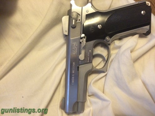 Pistols Smith And Wesson 659 Stainless Steel