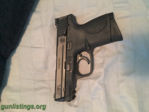 Pistols Smith And Wesson - M&P 9c With Thumb Safety