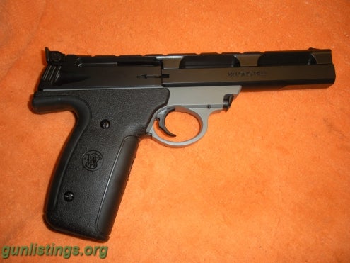 Pistols Smith And Wesson Model 22A 2 Tone