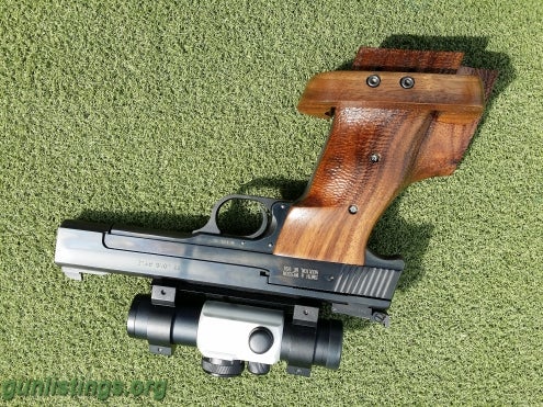 Pistols Smith And Wesson Model 41 22 Cal