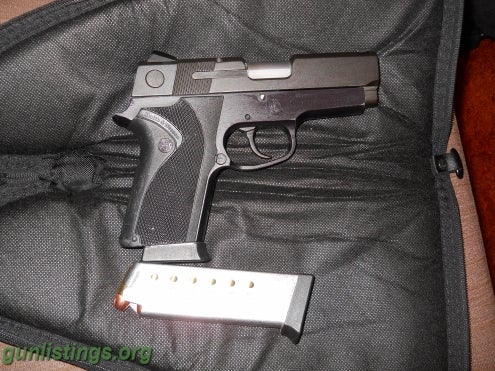 Pistols SMITH AND WESSON MODEL 457 BLUED 45 ACP 2 MAGS NO BOX