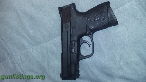 Pistols Smith And Wesson M&p9c 9mm
