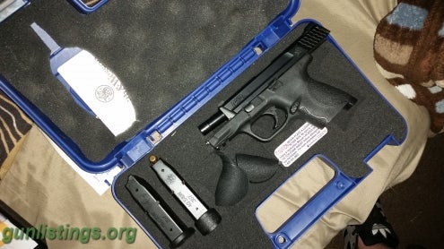 Pistols Smith And Wesson M&P 40c