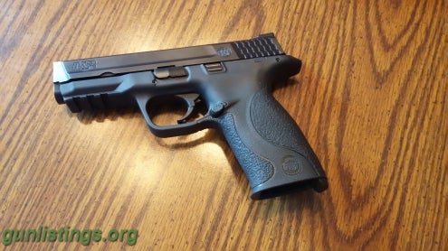 Pistols Smith And Wesson M&P 9