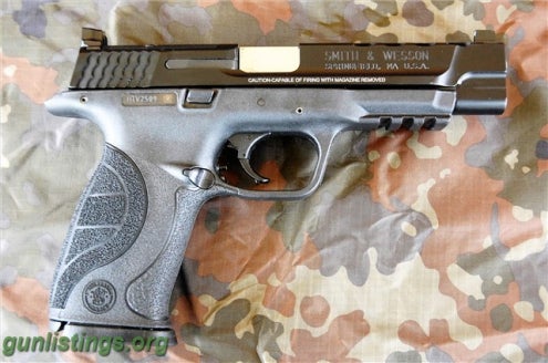 Pistols Smith And Wesson M&P 9MM Performance Center Ported