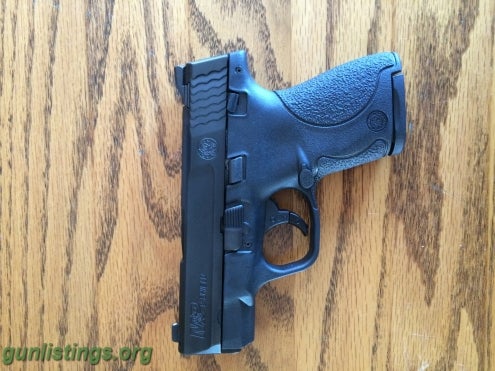 Pistols Smith And Wesson M&P 9mm Shield