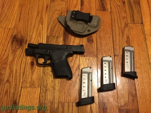 Pistols Smith And Wesson M&P Shield .40