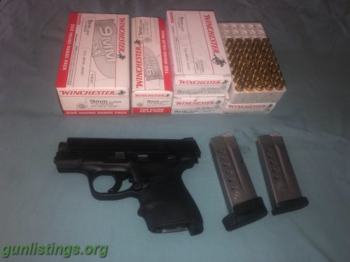 Pistols Smith And Wesson M&P Shield 9mm