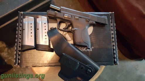 Pistols Smith And Wesson SD9VE/ Smith And Wesson MP Shield 9mm