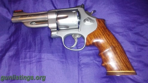 Pistols Smith Wesson 657-4 Gary Reeder Alaskan Survivalist