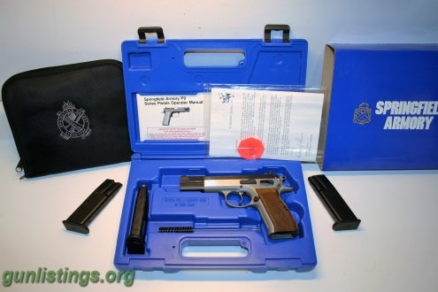 Pistols Springfeld Armory Ultra LSP P9