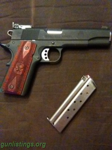 Pistols Springfield 1911 9mm