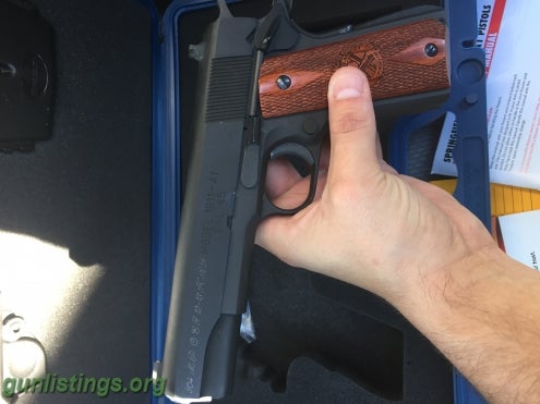 Pistols Springfield 1911 A-1 Mil-Spec Package