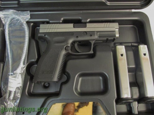Pistols Springfield Armory XD9 Essentials 9mm 16rd Two Tone NEW