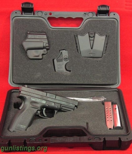 Pistols Springfield Armory Xd 9mm- Excellent Shape