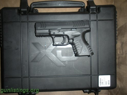 Pistols Springfield Armory XDM-9 3.8 Compact